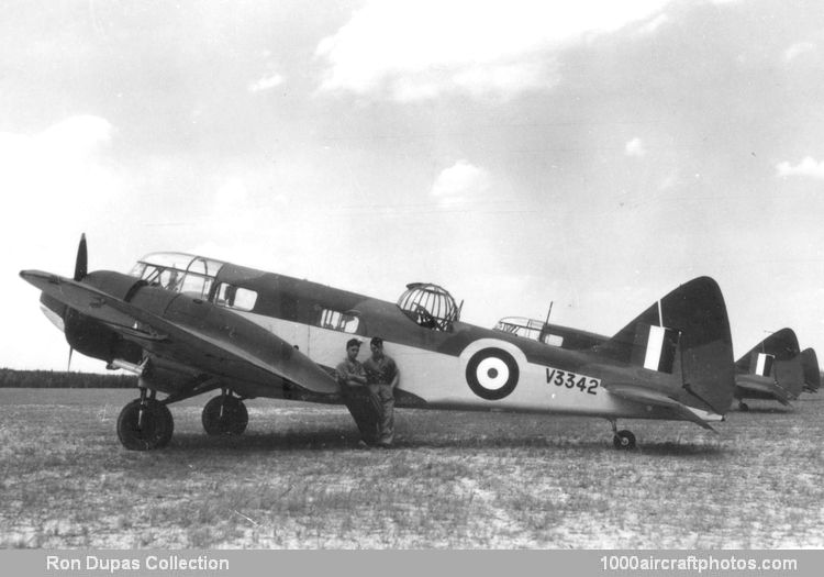 Airspeed AS.10 Oxford Mk.I