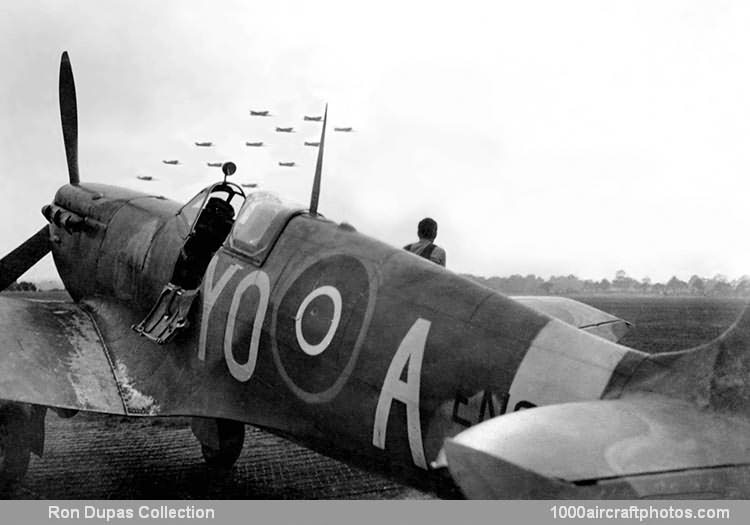 Supermarine 352 Spitfire Mk.VB