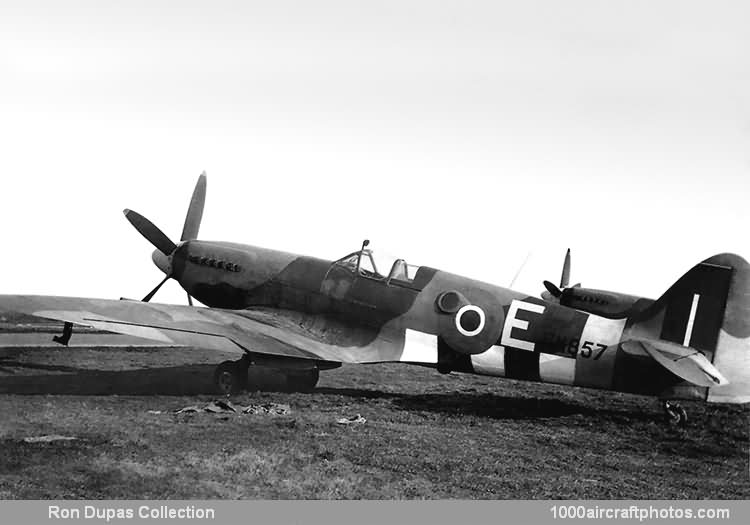 Supermarine 379 Spitfire F.R. Mk.XIV