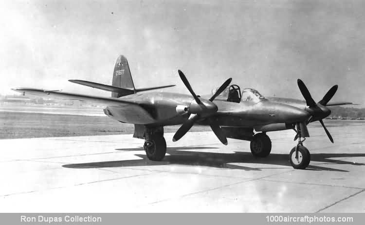 McDonnell 23 XP-67
