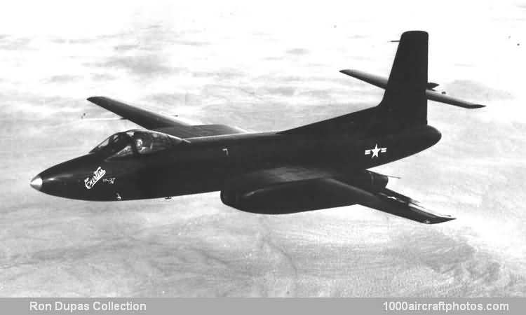 Curtiss CW-29A XP-87 Blackhawk