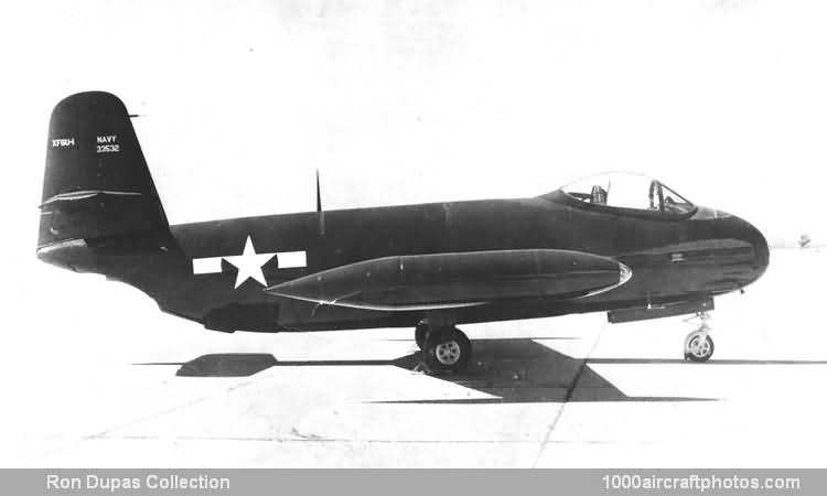 Vought V-340 XF6U-1 Pirate