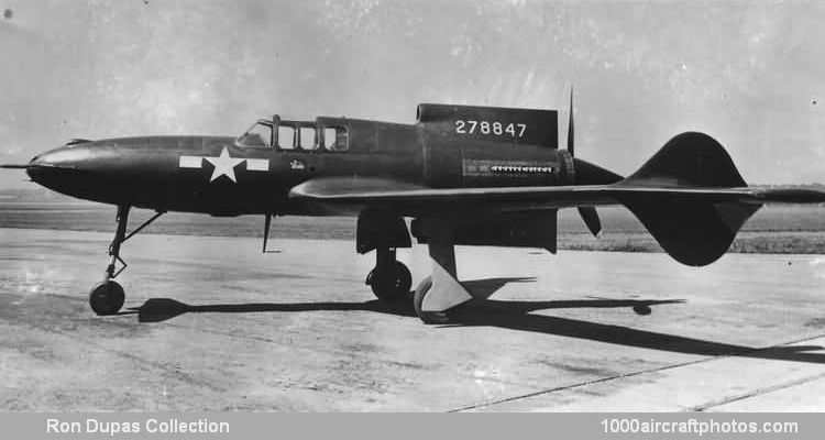 Curtiss CW-24 XP-55 Ascender