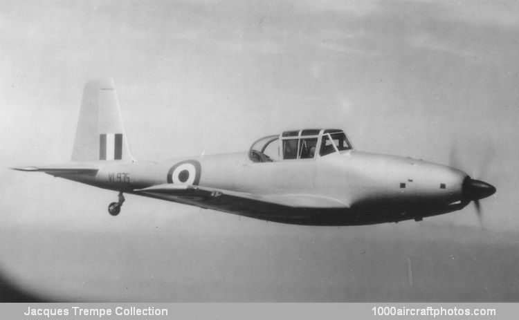 Boulton Paul P.108 Balliol