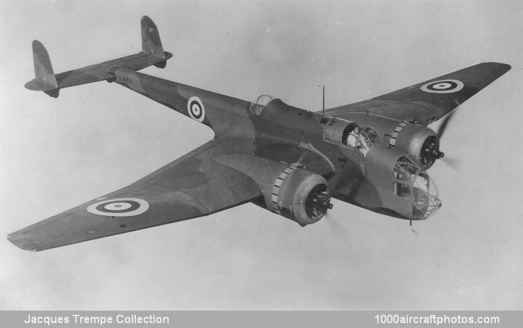 Handley Page H.P.52 Hampden B.Mk.I