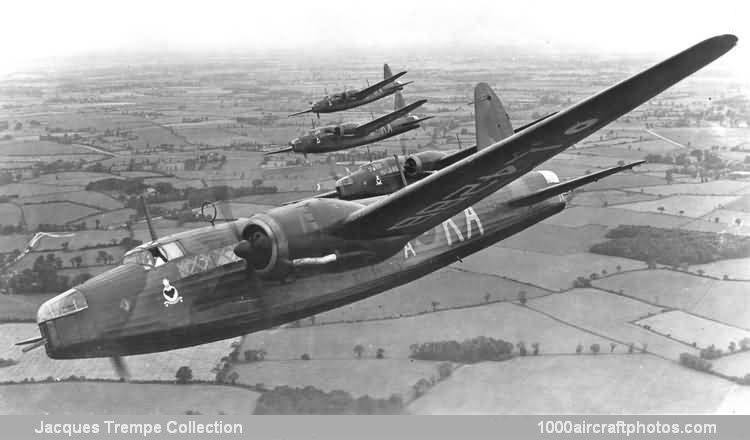 Vickers 290 Wellington Mk.I