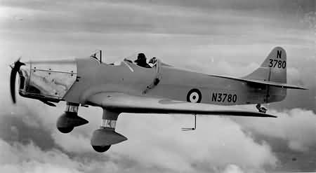 Miles M.14A Magister T.Mk.I