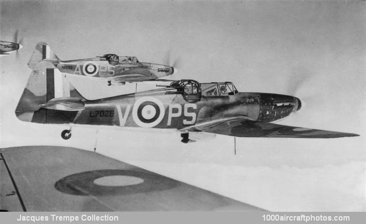 Boulton Paul P.82 Defiant F.Mk.I