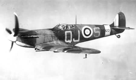 Supermarine 331 Spitfire F.Mk.VB