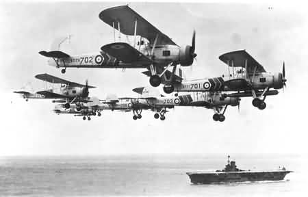 Fairey Swordfish Mk.I