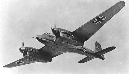 Focke-Wulf Fw 187 A-0 Falke (Falcon)