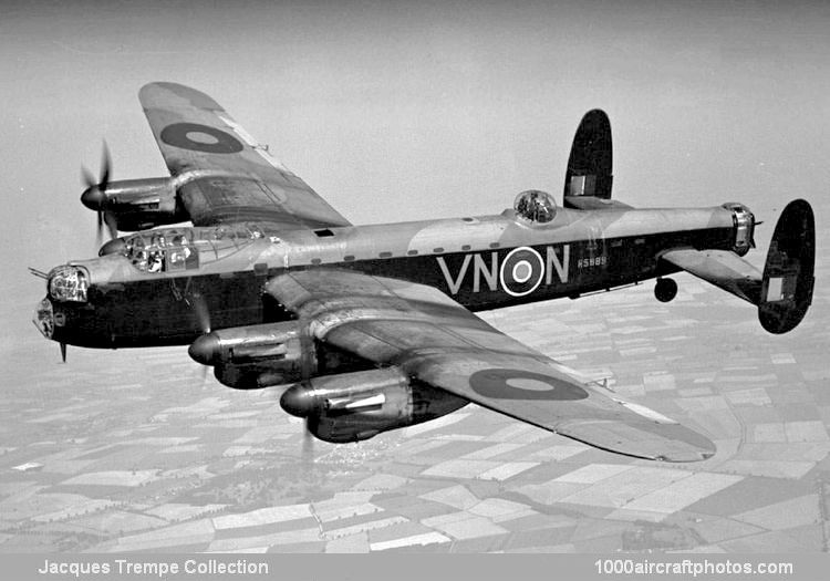 Avro 683 Lancaster B.Mk.I