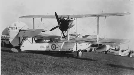 Supermarine 236 Walrus Mk.I