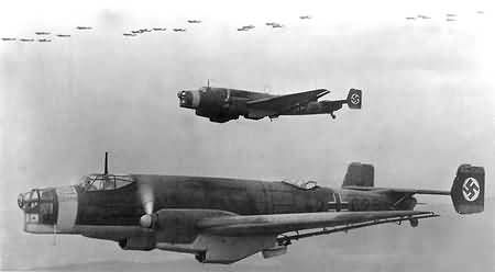 Junkers Ju 86 A-1 & D-1