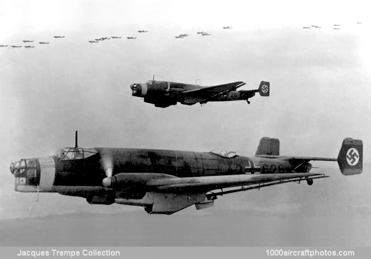 Junkers Ju 86 A-1 & D-1