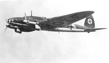 Heinkel He 111 D-0