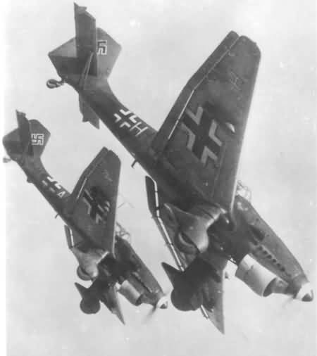 Junkers Ju 87 B