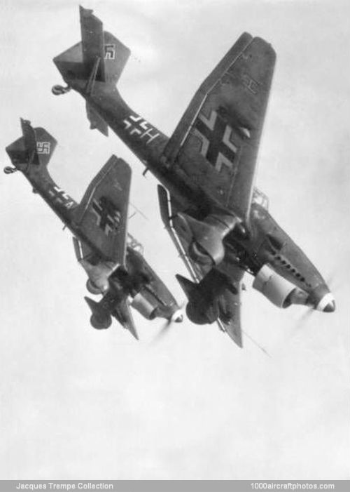 Junkers Ju 87 B