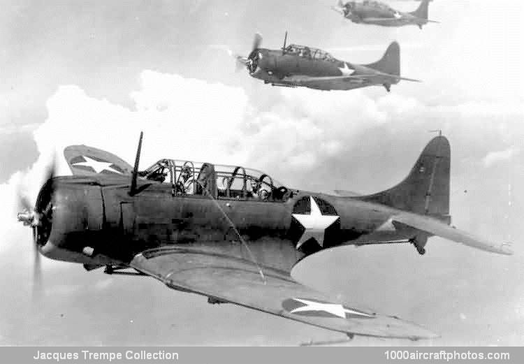 Douglas SBD-3 Dauntless