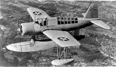 Vought-Sikorsky VS-310 OS2U-3 Kingfisher