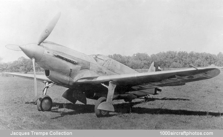 Curtiss 86 XP-46A