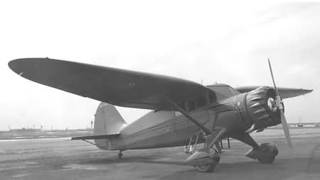 Stinson SR-7B Reliant