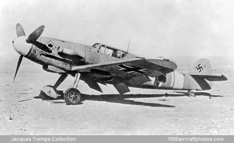 Messerschmitt Bf 109 F-3