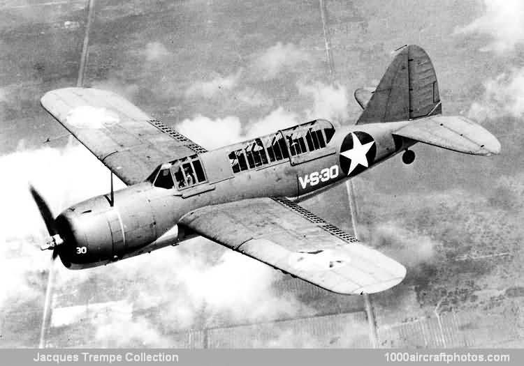 Brewster B-340 SB2A-4 Buccaneer