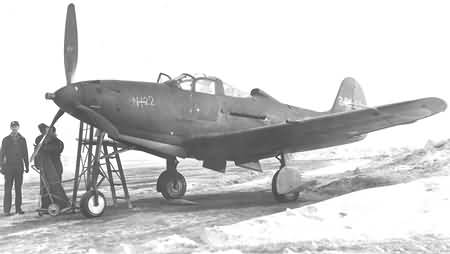 Bell 26F P-39N Airacobra