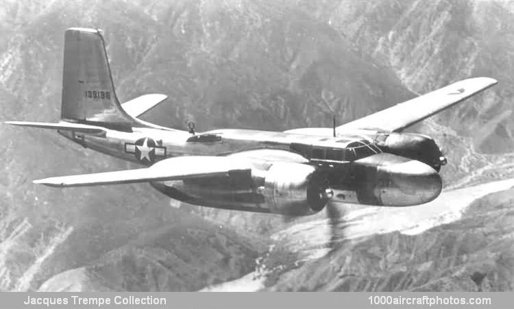 Douglas A-26B Invader