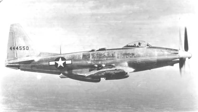 Fisher P-75A Eagle