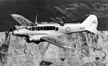 Avro 652A Anson