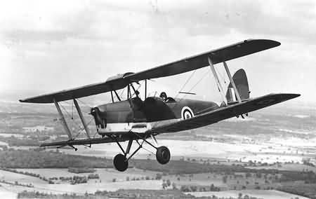 de Havilland D.H.82A Tiger Moth