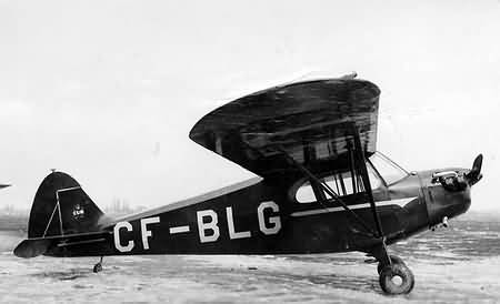 Piper J-4 Cub Coupe