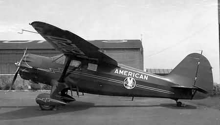 Stinson SR-10E Reliant