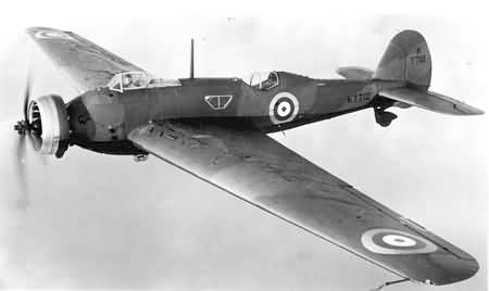 Vickers 287 Wellesley Mk.I