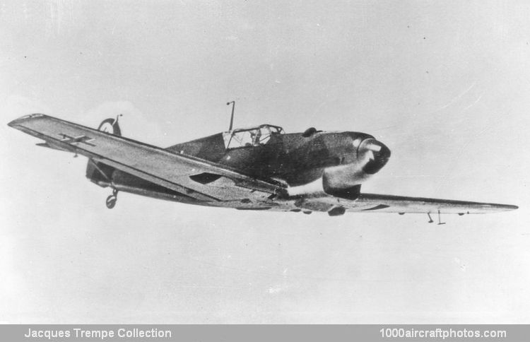 Messerschmitt Bf 109 B-1