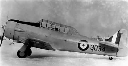 North American NA-66 Harvard Mk.IIB