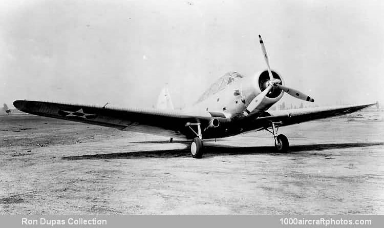 Douglas Devastator TBD-1