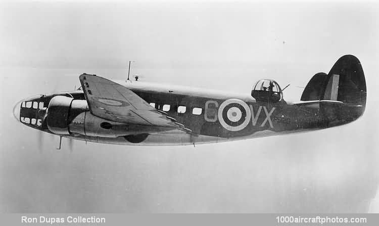 Lockheed B14L Hudson Mk.I