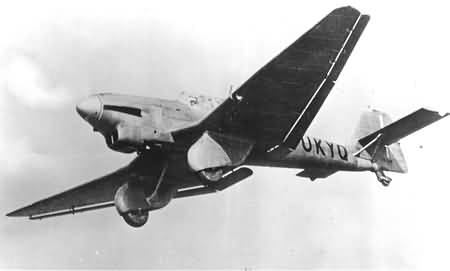 Junkers Ju 87 V3