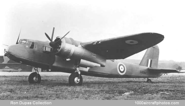 Blackburn B-26 Botha Mk.I