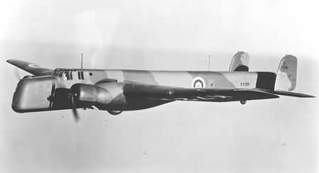 Armstrong Whitworth A.W.38 Whitley III