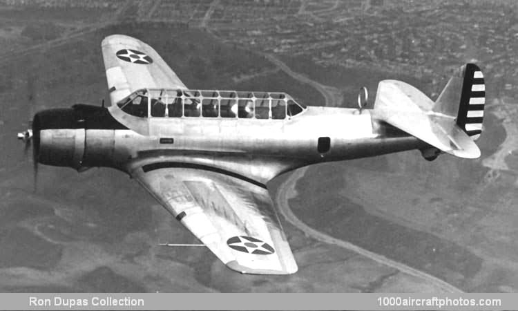 Vultee V-11-GB YA-19