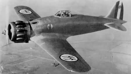 Macchi C.200 Saetta (Arrow)