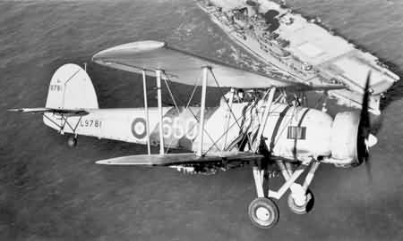 Fairey Swordfish Mk.I