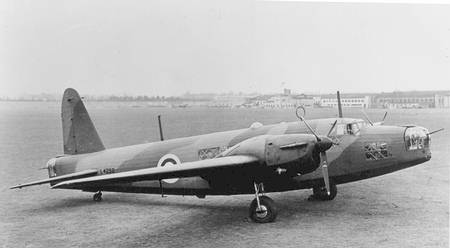 Vickers 298 Wellington Mk.II