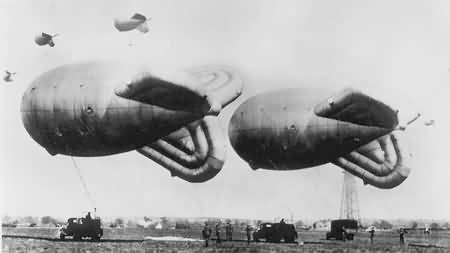 Barrage Balloons