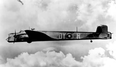 Armstrong Whitworth A.W.38 Whitley Mk.V