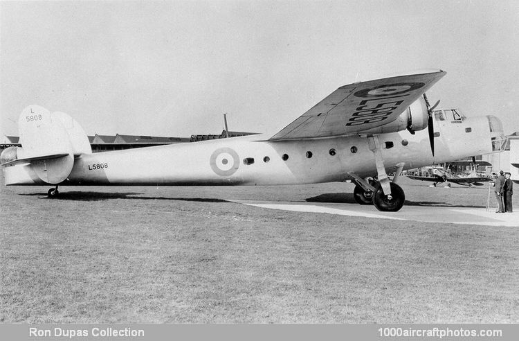 Bristol 130 Bombay Mk.II